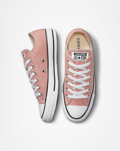 Tenis Converse Chuck Taylor all Star rosado en caja importados