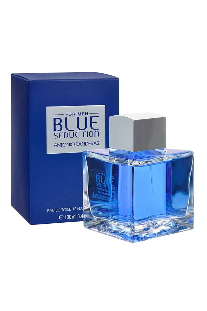 Blue Seduction Antonio Banderas perfume para hombre Original 100ML