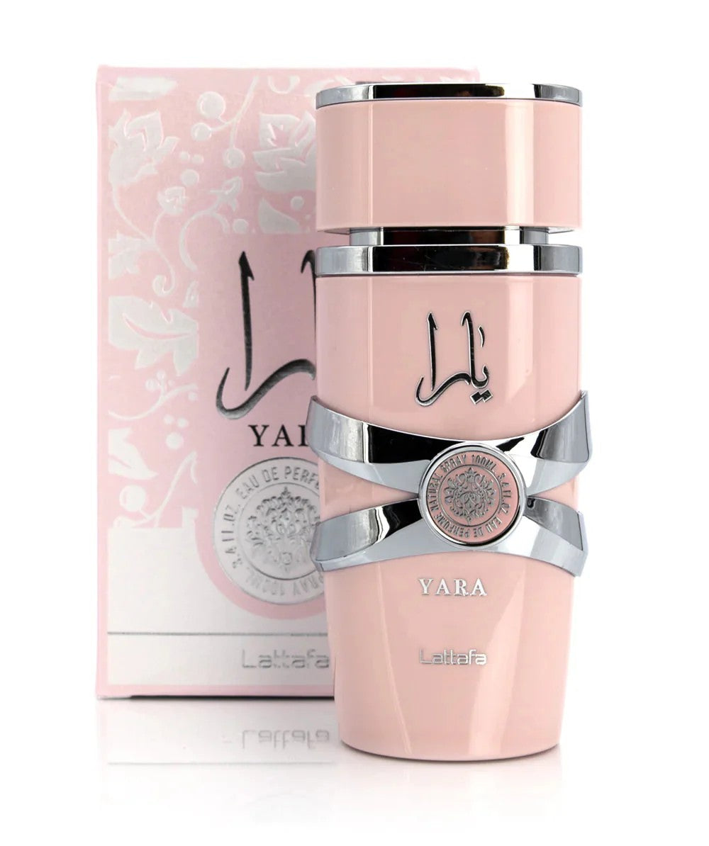 perfume para mujer arabe yara de lattafa 100ML