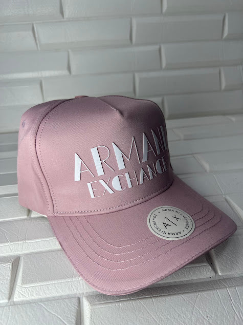 Gorra Armani Exchange Rosa