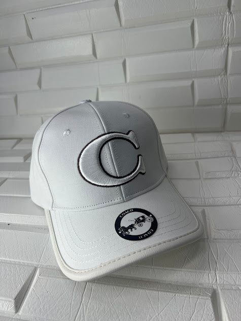 Gorra Coach Blanca