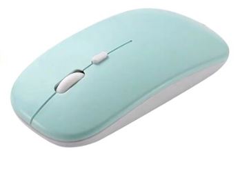 Mouse óptico inalámbrico Bluetooth 2.4g Tiffany ref BG12