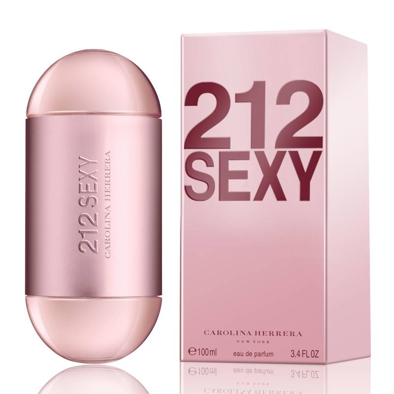 Perfume para mujer 212 sexy dama de carolina herrera 100ML