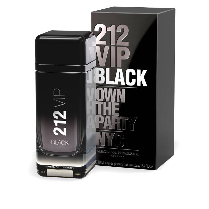 Perfume para hombre 212 vip black de carolina herrera 100Ml