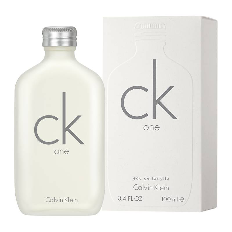 CK one perfume unisex  de calvin klein 100Ml