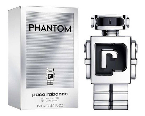 Phantom perfume para homre de paco rabanne 3.4 OZ 100Ml