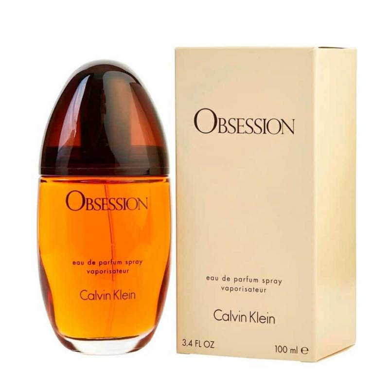 perfume calvin klein obsesion para dama 100 ML