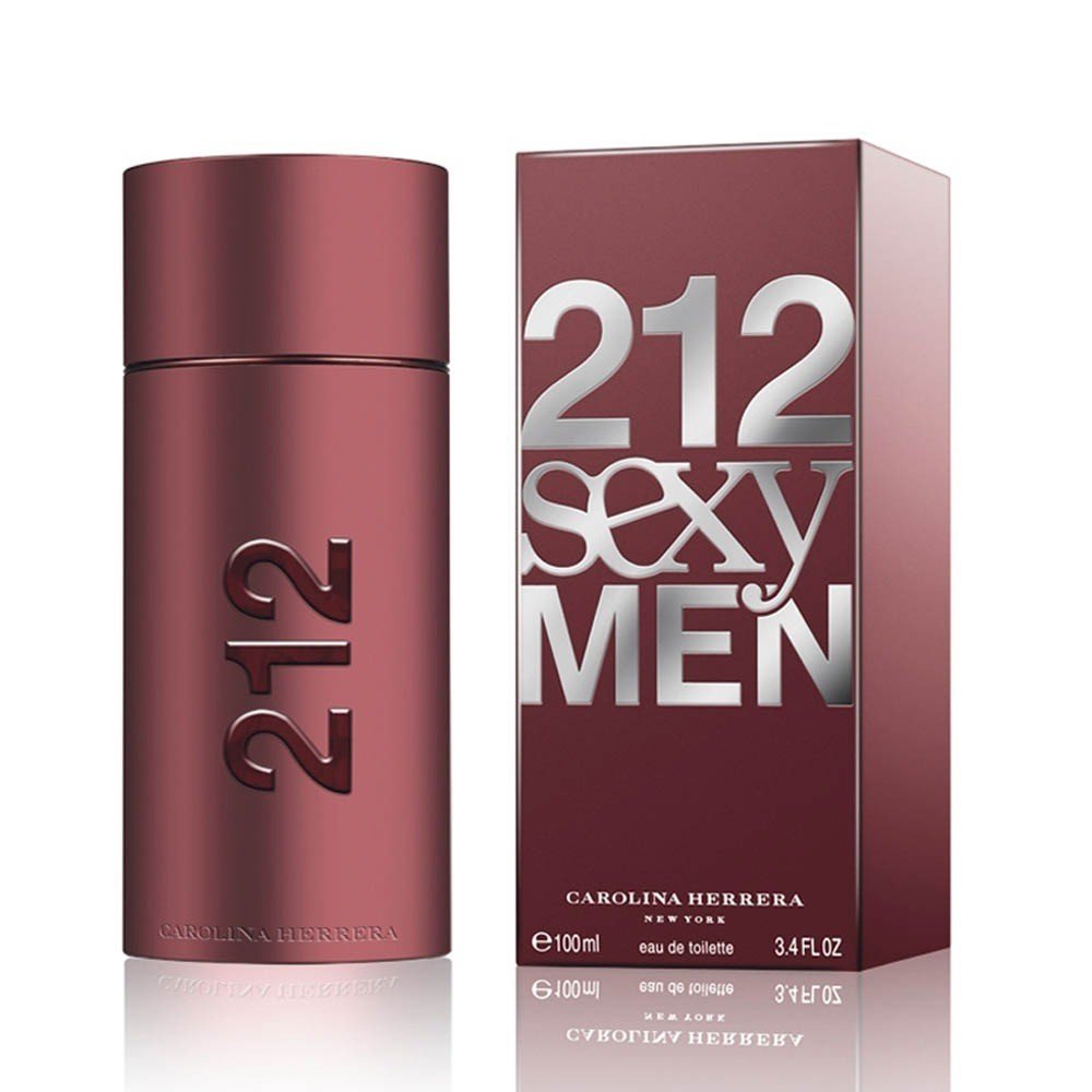 212 sexy men de Carolina Herrera perfume para hombre 100Ml
