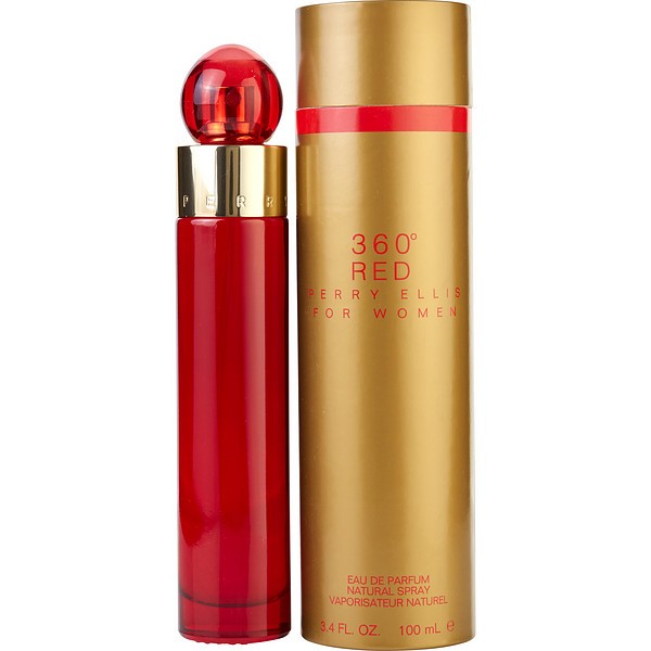 360 Red woman perfume para mujer de perry ellis 100ML
