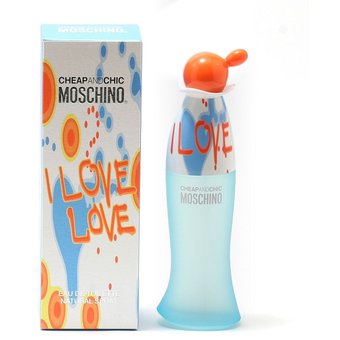 Perfume Moschino love love original para dama