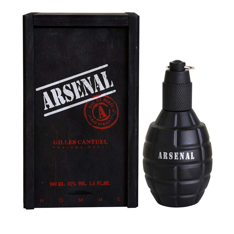 Arsenal negra perfume para hombre original 100Ml