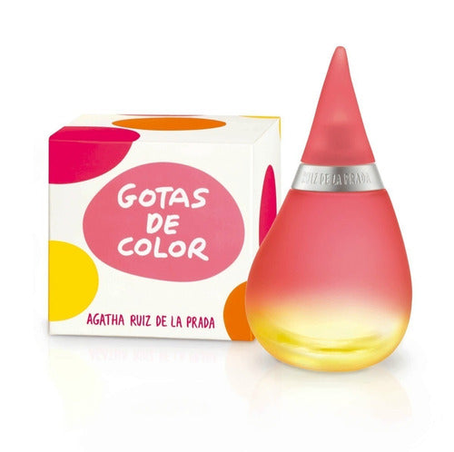 Gotas de color Agatha Ruiz De La Prada perfume para mujer 100ml Original