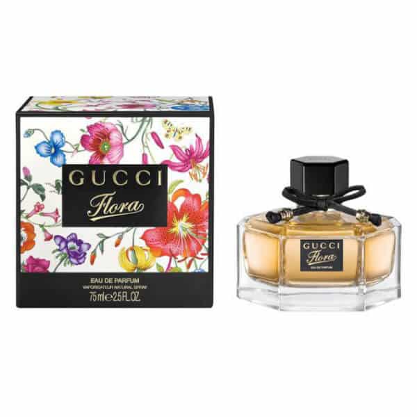 Gucci flora perfume para mujer 75ML