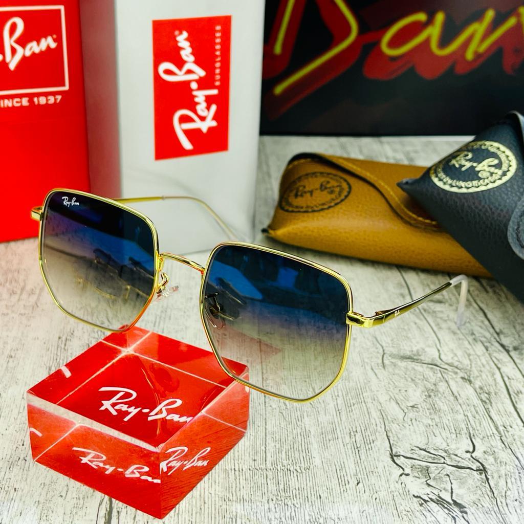 Lentes de sol RayBan exagonal