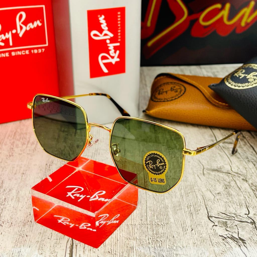 Lentes de sol RayBan exagonal