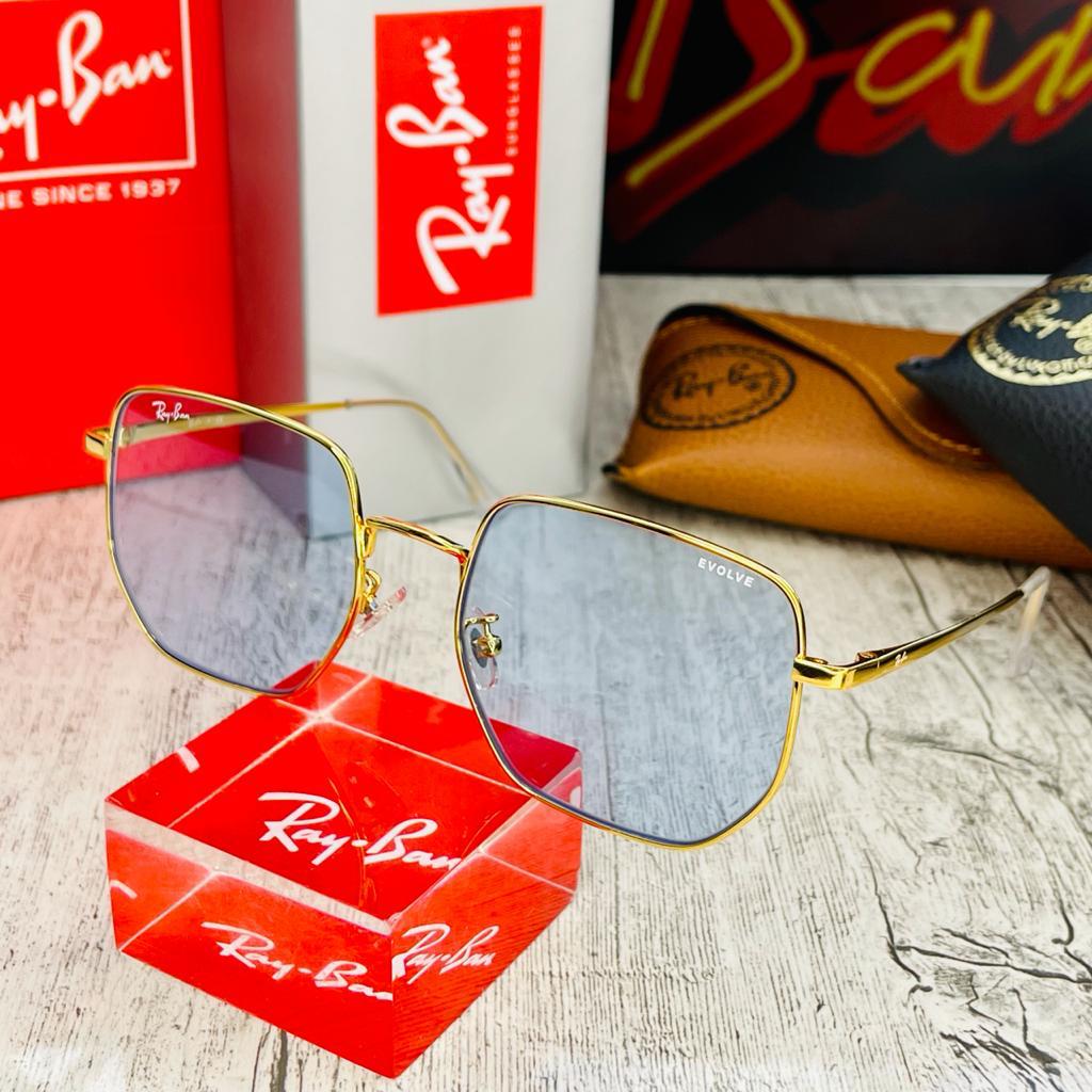 Lentes de sol RayBan exagonal