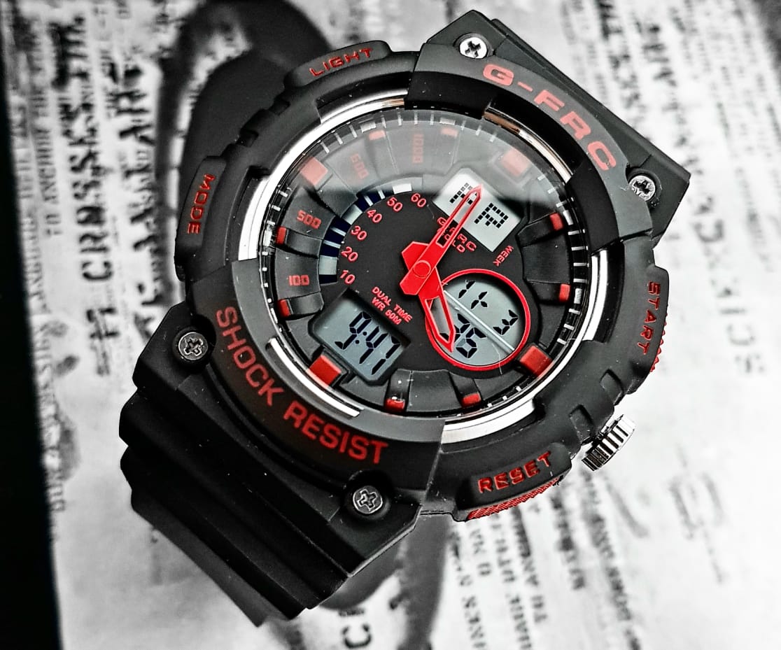 Reloj G FRC deportivo para hombre 1102 Original