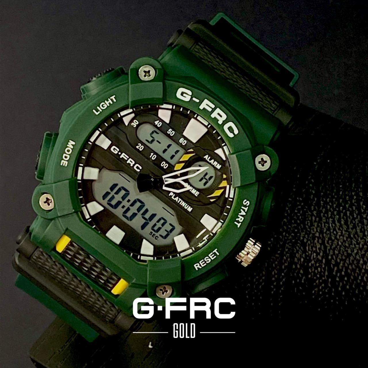 Reloj para hombre G frc gold original