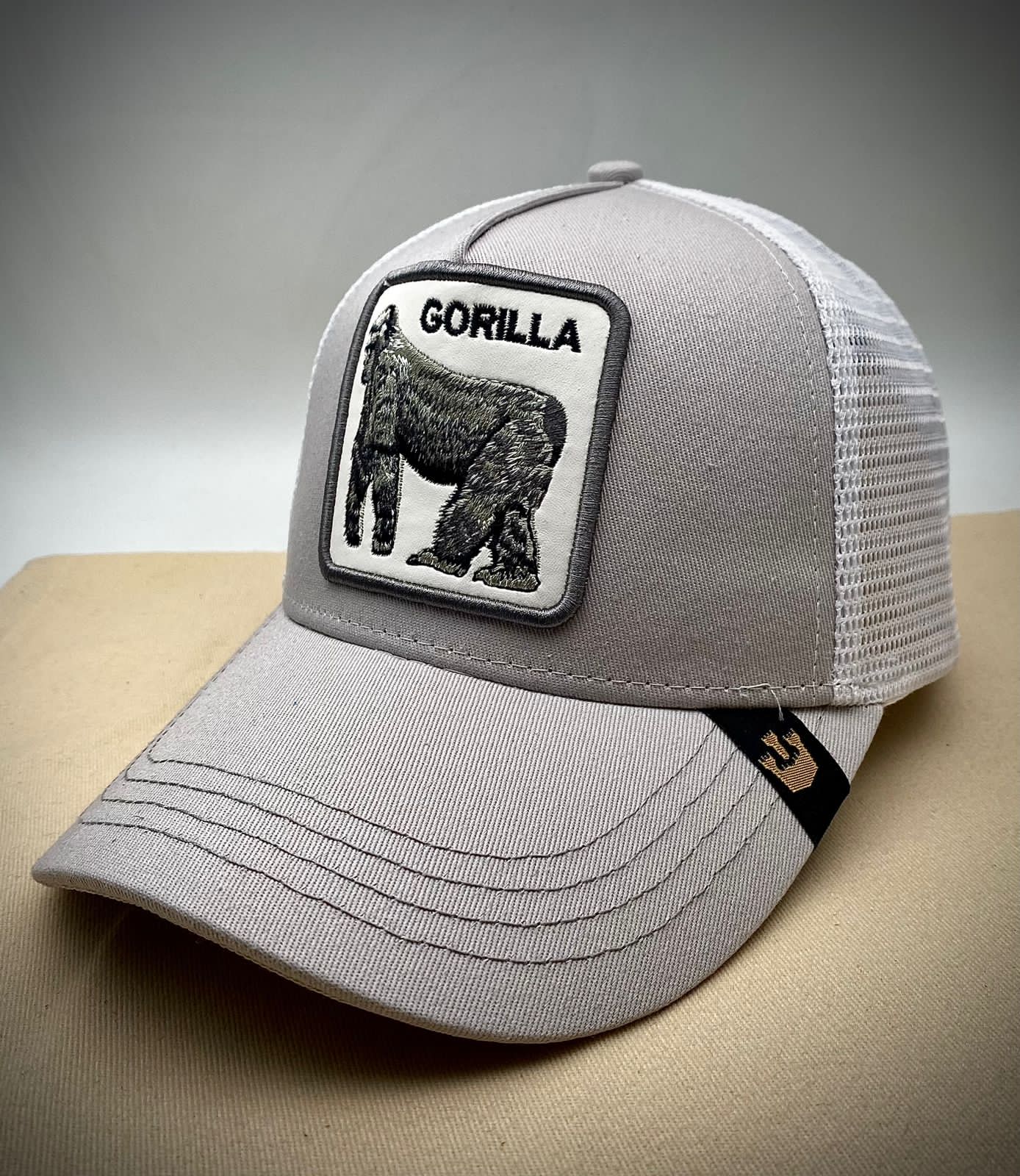 Gorra goorin Bross gris gorilla
