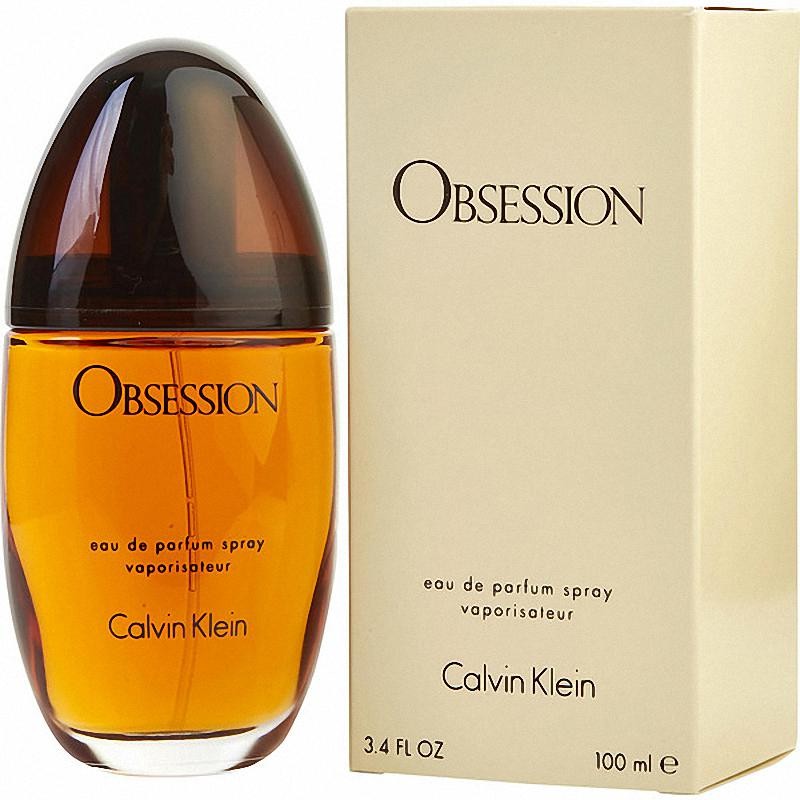 Perfume Obsession de Calvin Klein para mujer de 100 Ml