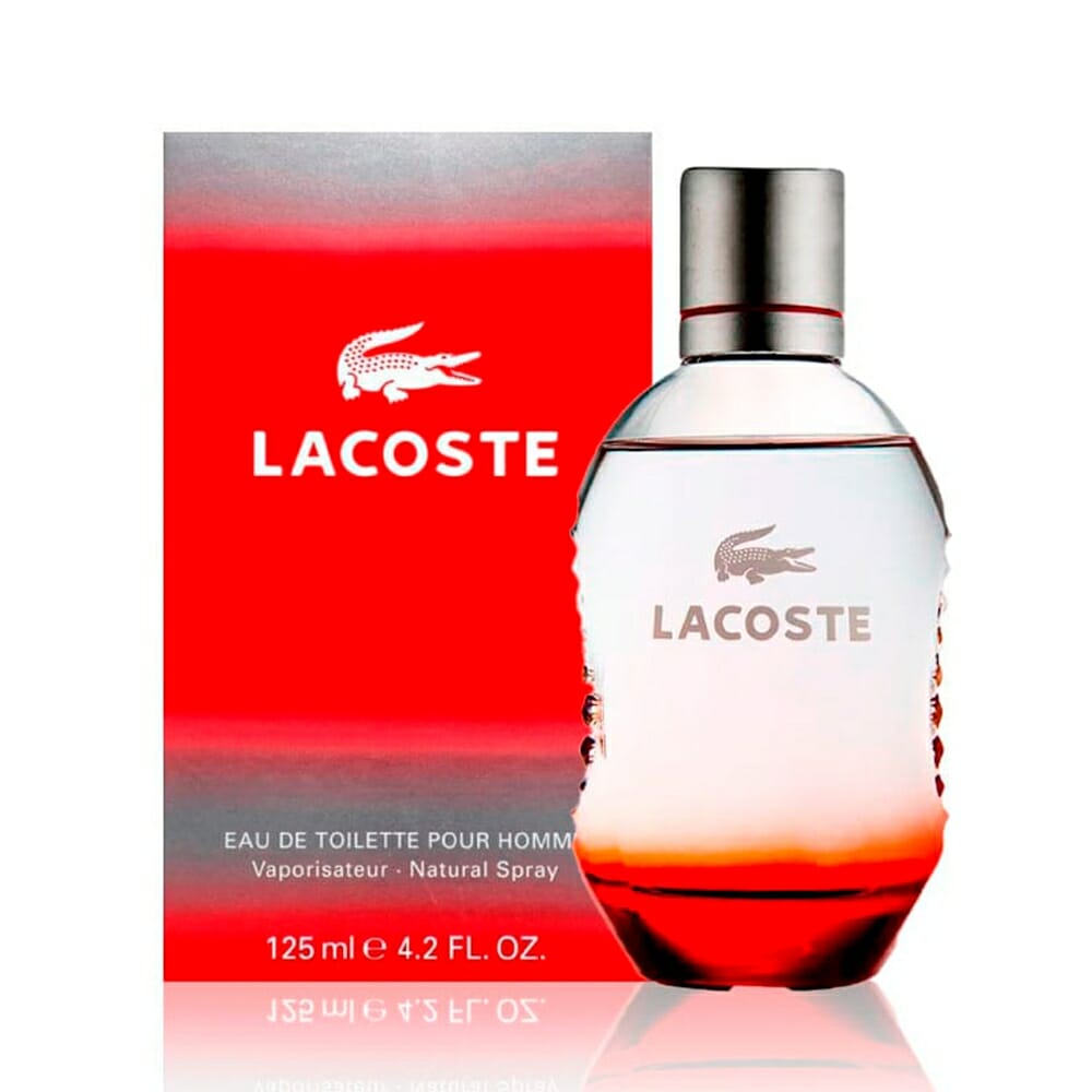 Lacoste Red perfume para hombre 100ML