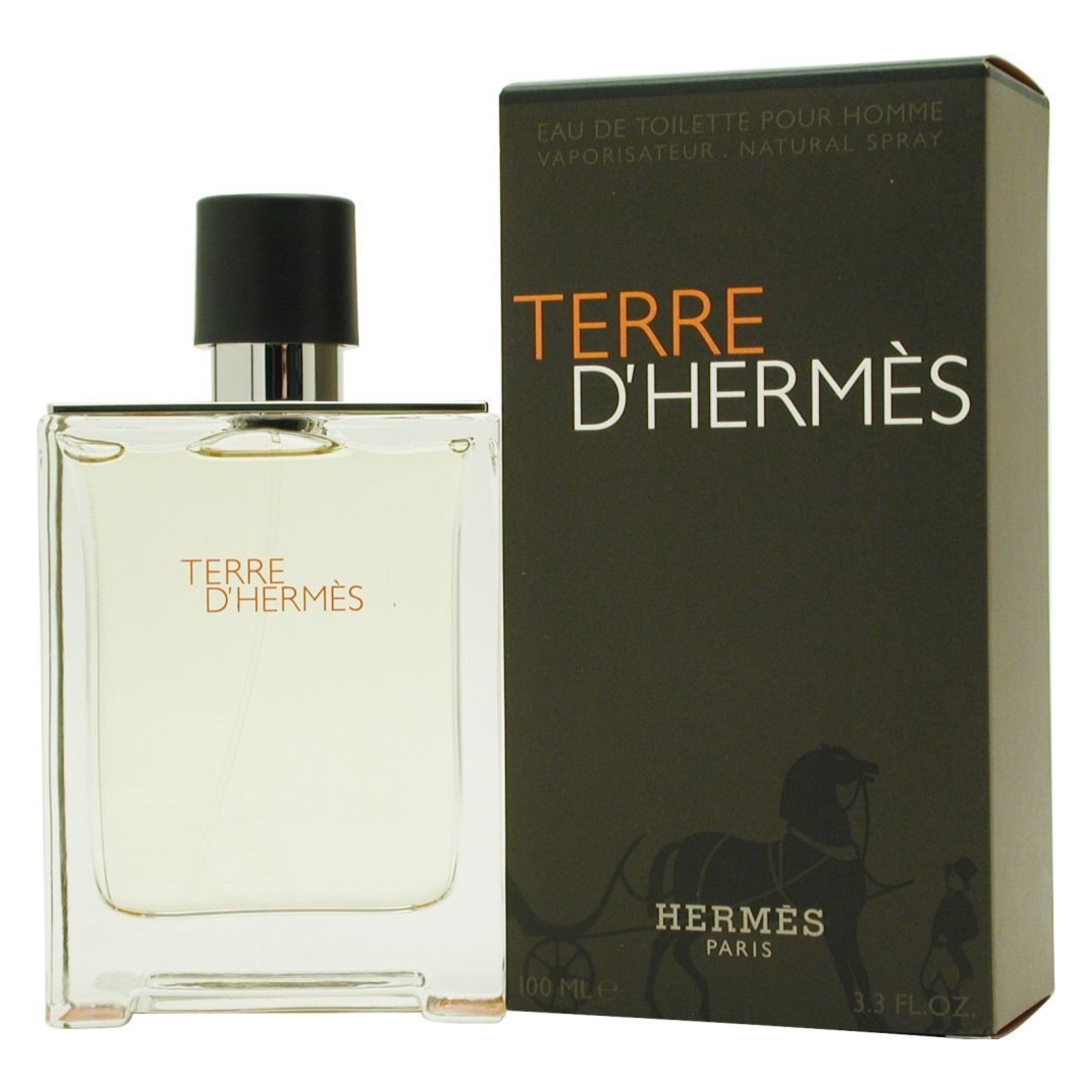 Terre D'hermes perfume para hombre 100Ml