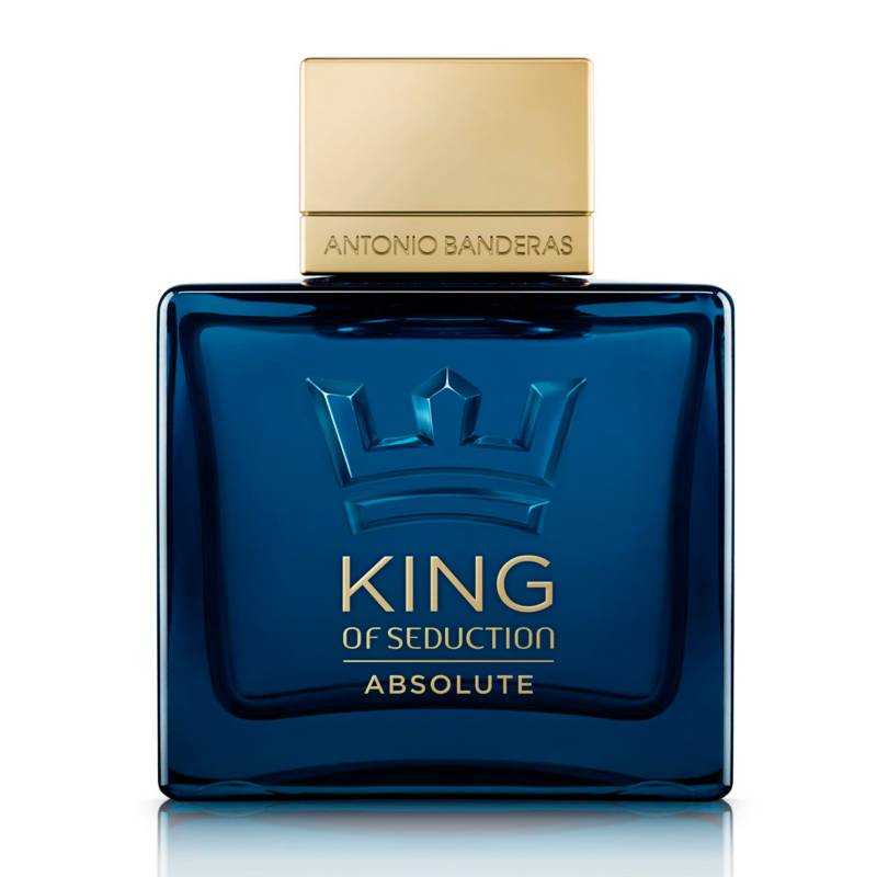 Perfume Antonio Banderas King Of Seduction ABSOLUTE EAU DE TOILLETE 100ML Original
