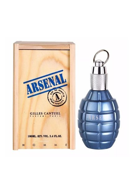 perfume para hombre Arsenal Blue 100 Ml Orignal