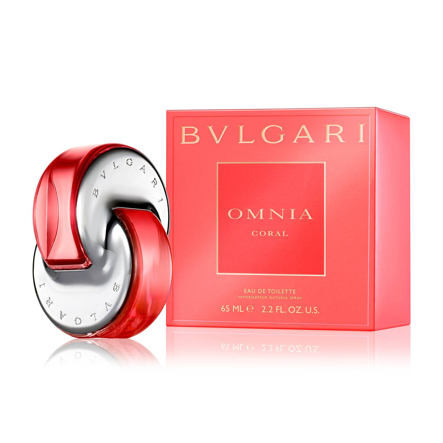 Bvlgari coral perfume para mujer 75ML