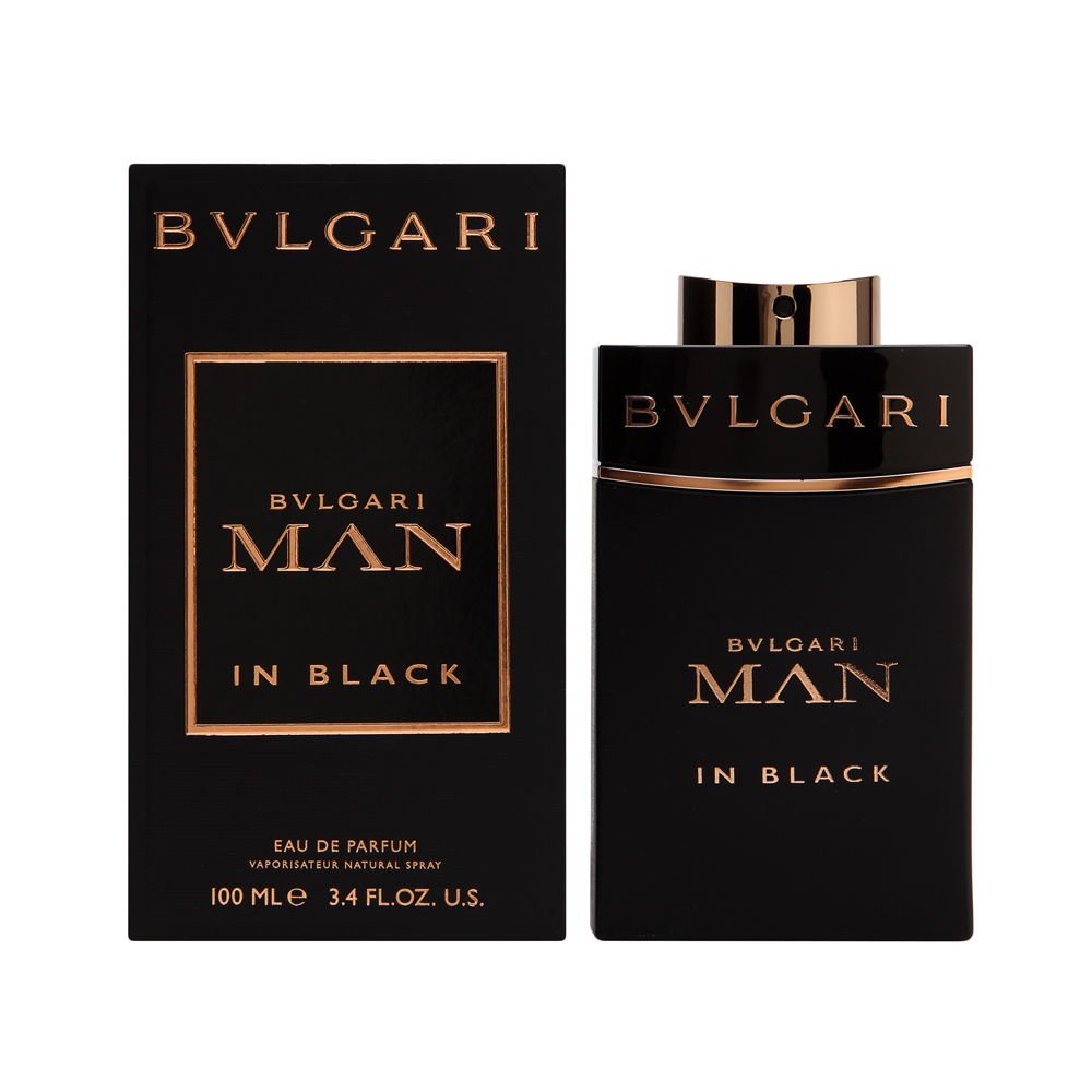 Bvlgari man in black perfume para hombre 100ML