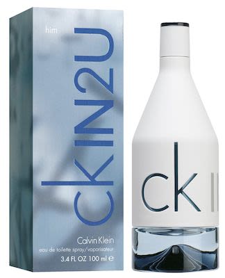 Perfume CK in U2 De Calvin Klein para hombre de 100 ML