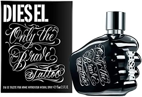Diesel only the brave tatto 100Ml perfume para hombre