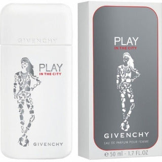 Givenchy play in the city EAU DE PARFUM POUR FEMME perfume para mujer 100Ml