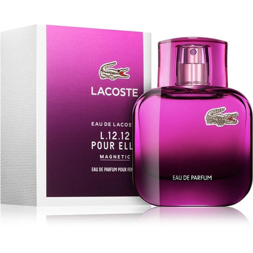 lacoste pour elle magnetic perfume para mujer 90 Ml