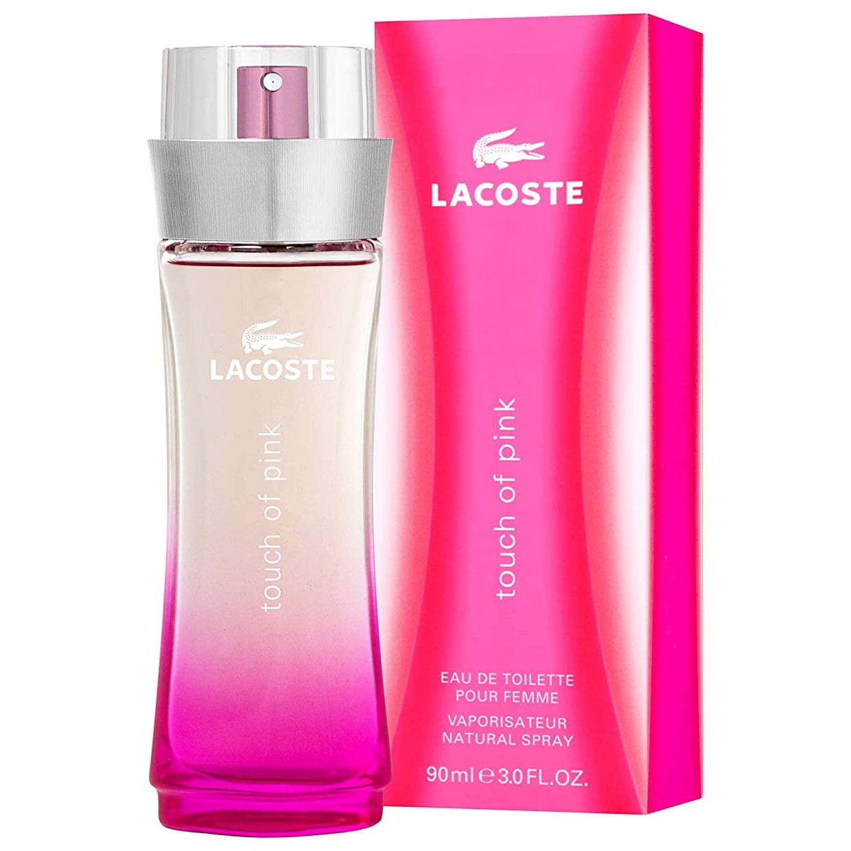 Lacoste Touch Of Pink perfume para mujer 100Ml