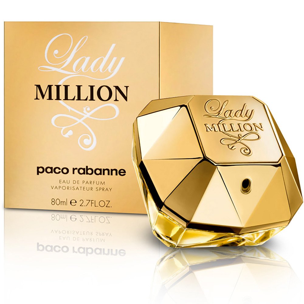 Lady million Perfume para mujer 80ML