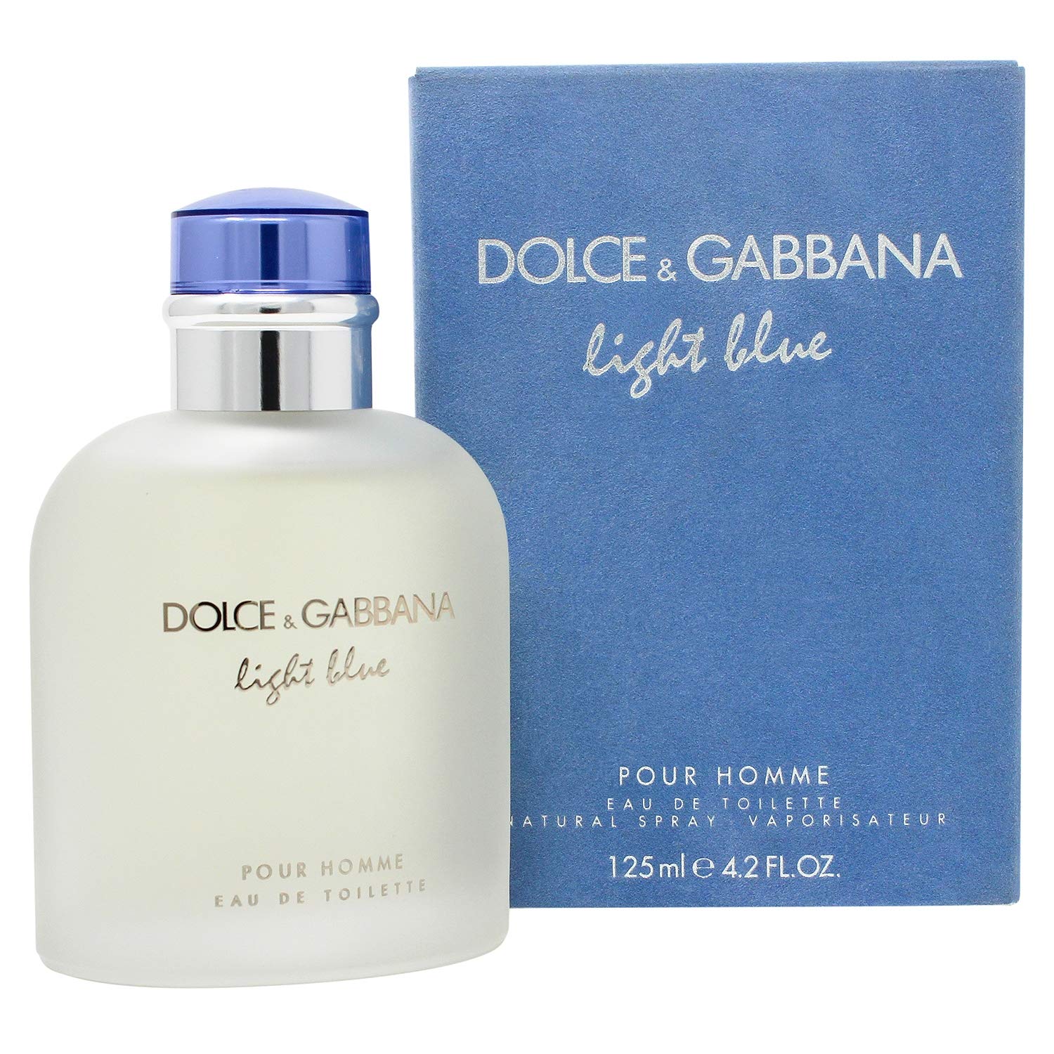Light blue men perfume para hombre 100ML