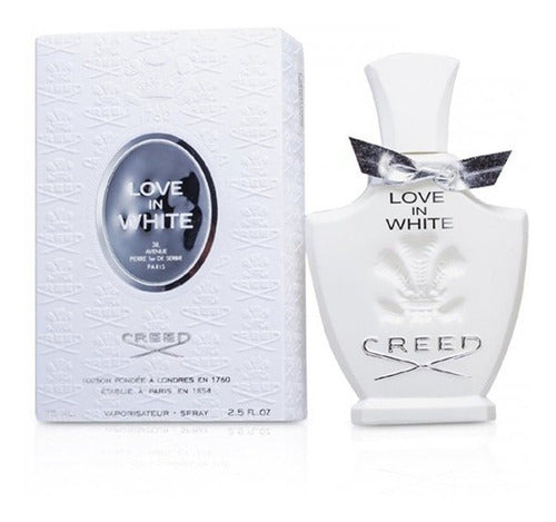 Love in white de creed perfume para mujer 75 ML