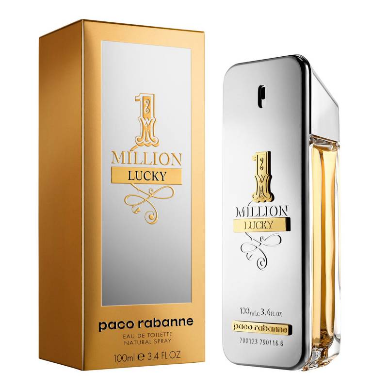 One million Lucky perfume para hombre 100ML