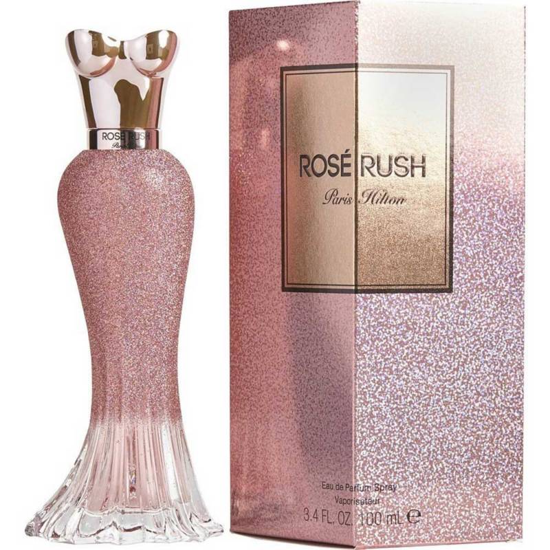 paris hilton rose rush perfume para dama 100Ml original