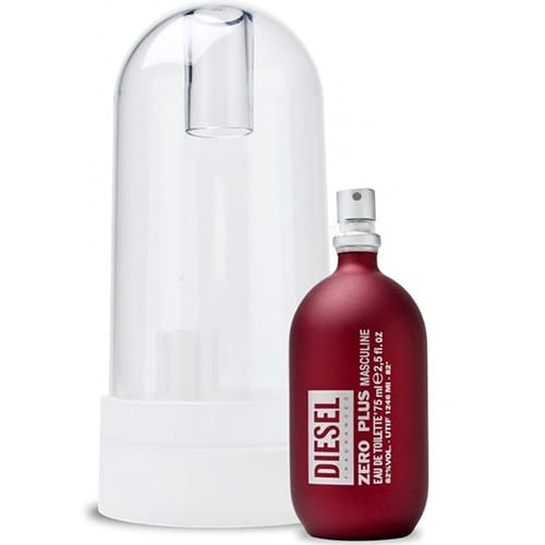 Diesel Zero plus masculine perfume para hombre 75ml Original