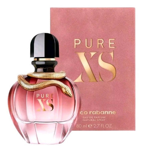 perfume para mujer pure xs paco rabanne 100 Ml